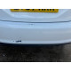 BUMPER H1BB-17906-A1E57VT FORD FIESTA MK8 REAR IN WHITE 2017 - 2021