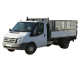 AXLE FORD TRANSIT MK7 TWIN WHEEL TIPPER TRUCK REAR DIFF DIFFERENTIAL 3.58 RATIO.