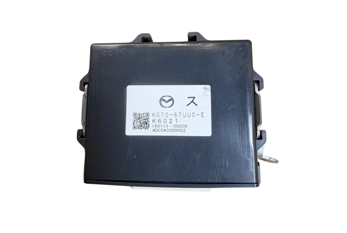 PARKING K070-67UU0-E MAZDA CX-5 SENSOR ASSISTANCE MODULE 13-17