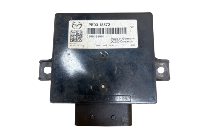 MODULE PE0318572 MAZDA CX-5 VOLTAGE STABILIZER UNIT 2013-2017