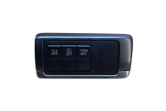 SWITCH K070-55321 MAZDA CX-5 TYRE MODULE TCS I-STOP SET BUTTONS 2013-2017