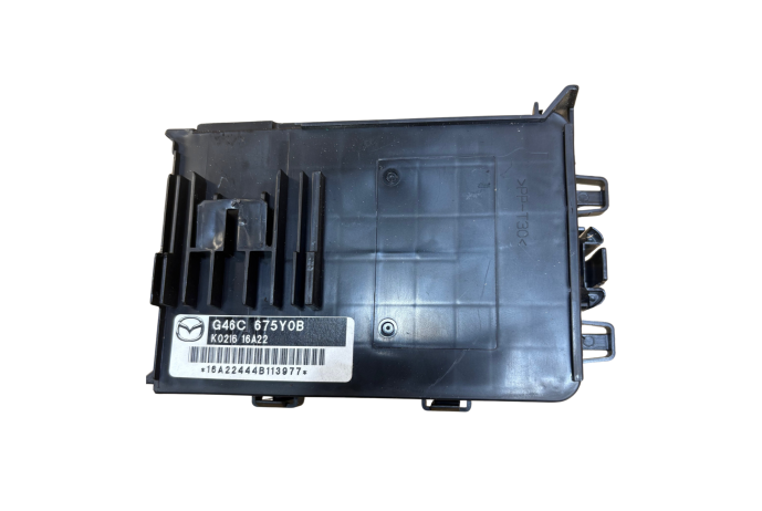 BCM G46C675Y0B MAZDA CX-5 BODY CONTROL MODULE UNIT 2013-2017