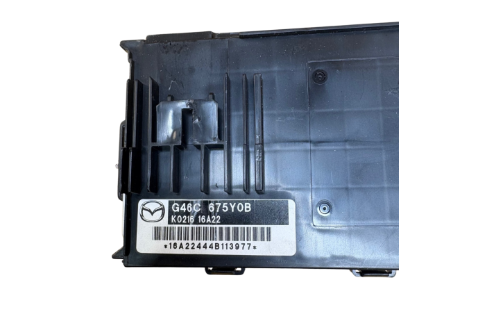 BCM G46C675Y0B MAZDA CX-5 BODY CONTROL MODULE UNIT 2013-2017