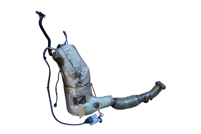 DPF 1655171X FORD TRANSIT CUSTOM 2.0 FWD E6.2 ECOBLUE CAT CONVERTER FILTER DPF2A
