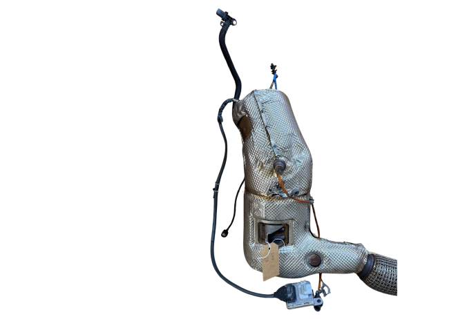 DPF 1655171X FORD TRANSIT CUSTOM 2.0 FWD E6.2 ECOBLUE CAT CONVERTER FILTER DPF2A