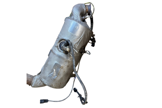 DPF 1664079X FORD TRANSIT 2.0 RWD E6 ECOBLUE CAT CONVERTER EXHAUST FILTER DPF3A