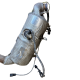 DPF 1664079X FORD TRANSIT 2.0 RWD E6 ECOBLUE CAT CONVERTER EXHAUST FILTER DPF3A
