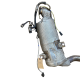 DPF 1664079X FORD TRANSIT 2.0 RWD E6 ECOBLUE CAT CONVERTER EXHAUST FILTER DPF3A