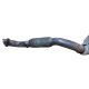 DPF 1664079X FORD TRANSIT 2.0 RWD E6 ECOBLUE CAT CONVERTER EXHAUST FILTER DPF3A