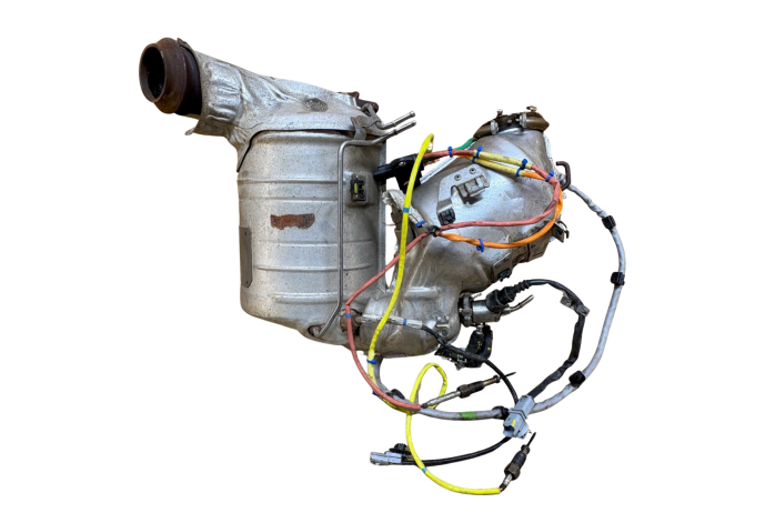 DPF RENAULT TRAFFIC 2.0 DCI 2022 CAT CONVERTER FILTER 26,481M 2021-2024 DPF4A