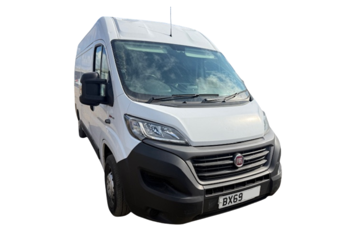 FRONT END FIAT DUCATO MK4 2.3 EURO 6 2020 BONNET BUMPER HEADLIGHTS WINGS RADS