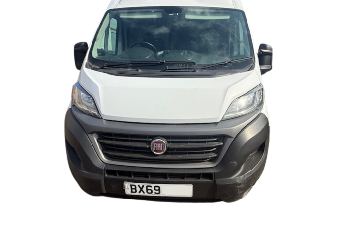 FRONT END FIAT DUCATO MK4 2.3 EURO 6 2020 BONNET BUMPER HEADLIGHTS WINGS RADS
