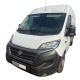 FRONT END FIAT DUCATO MK4 2.3 EURO 6 2020 BONNET BUMPER HEADLIGHTS WINGS RADS