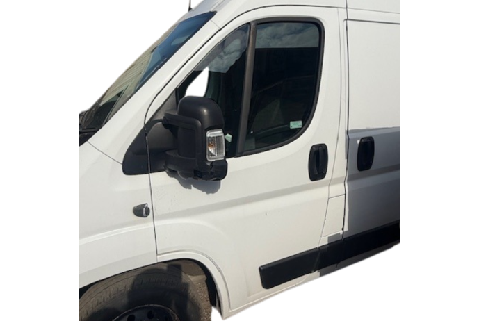 DOOR FIAT DUCATO MK4 2.3 EURO 6 2020 PASSENGER LEFT FRONT IN WHITE