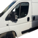 DOOR FIAT DUCATO MK4 2.3 EURO 6 2020 PASSENGER LEFT FRONT IN WHITE