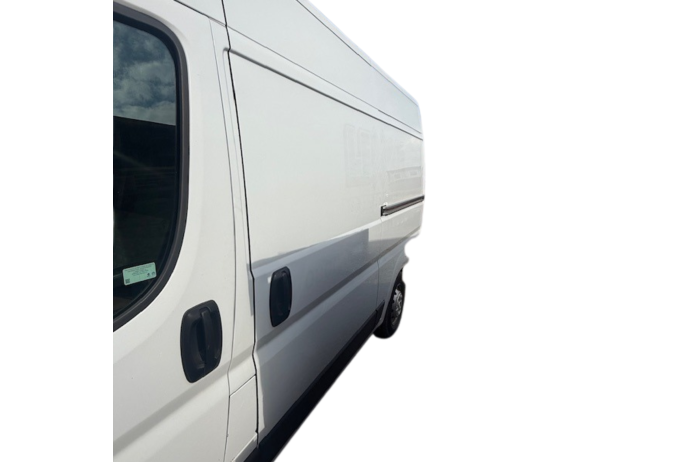 DOOR FIAT DUCATO MK4 2.3 EURO 6 2020 SIDE LOADING SLIDING PASSENGER LEFT WHITE