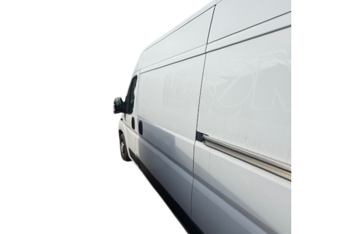 DOOR FIAT DUCATO MK4 2.3 EURO 6 2020 SIDE LOADING SLIDING PASSENGER LEFT WHITE