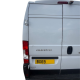 REAR DOOR FIAT DUCATO MK4 2.3 EURO 6 2020 BACK PASSENGER LEFT WHITE