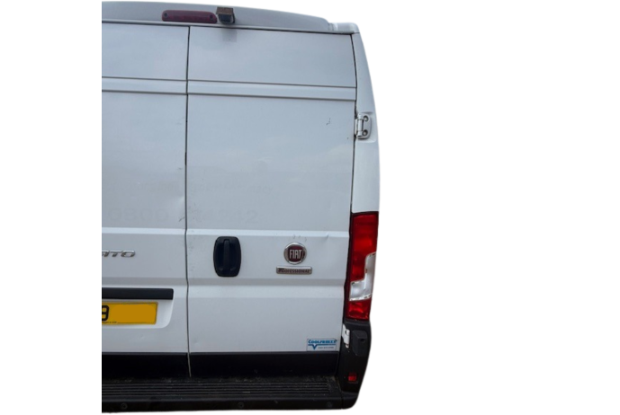 REAR DOOR FIAT DUCATO MK4 2.3 EURO 6 2020 BACK DRIVERS RIGHT WHITE