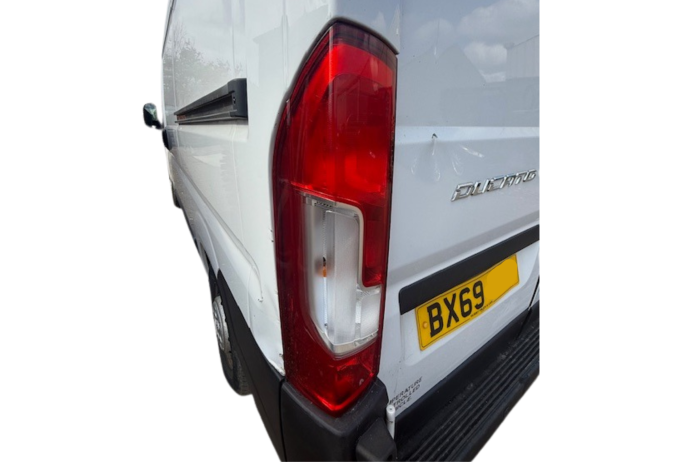 REAR LIGHT FIAT DUCATO MK4 2.3 EURO 6 2020 BACK LAMP LENSE PASSENGER LEFT