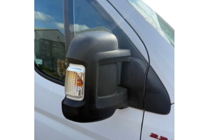 DOOR MIRROR FIAT DUCATO MK4 2.3 EURO 6 2020 REAR VIEW WING MIRROR DRIVERS RIGHT