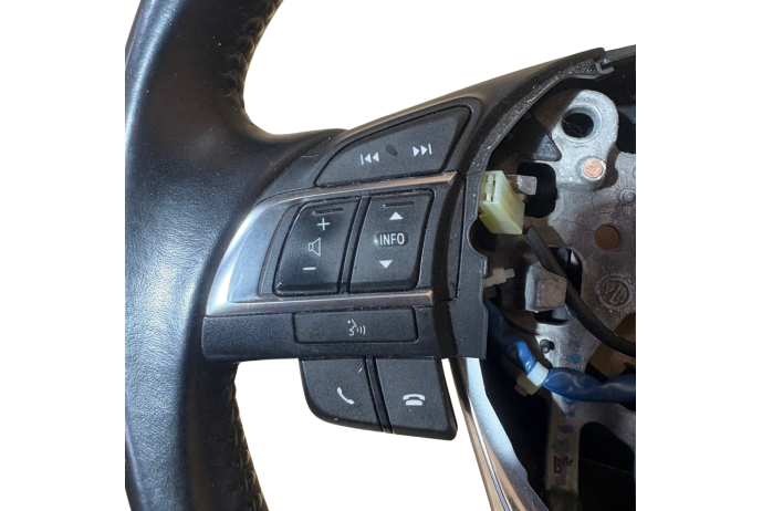 STEERING WHEEL KD45K02 MAZDA CX-5 MK1 MULTIFUNCTION LEATHER 2013-2017