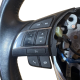 STEERING WHEEL KD45K02 MAZDA CX-5 MK1 MULTIFUNCTION LEATHER 2013-2017