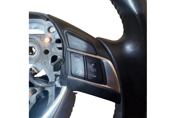 STEERING WHEEL KD45K02 MAZDA CX-5 MK1 MULTIFUNCTION LEATHER 2013-2017