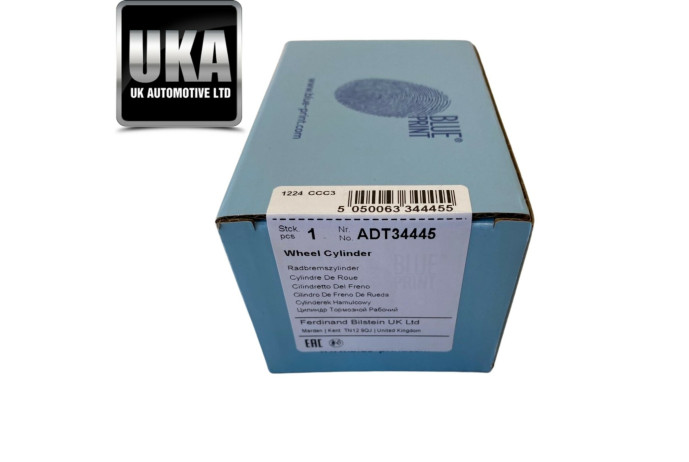 BRAKE CYLINDER TOYOTA IQ REAR LEFT WHEEL 2009-2015 BLUE PRINT ADT34445 13