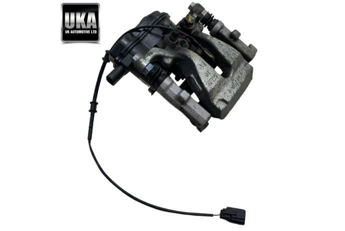 BRAKE CALIPER JAGUAR F TYPE 3.0 2016 4WD REAR RIGHT ELECTRIC HANDBRAKE