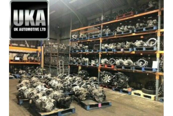 GEARBOX CA6R-7002-MBA FORD FIESTA 1.0 MANUAL 5 SPEED NON TURBO 2013-2017