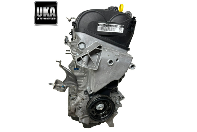 ENGINE CZC VW GOLF 1.4 TSI 1395CC E6 MK7 VOLKSWAGEN 2015 CZCA VOLKSWAGEN BW