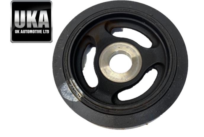FORD FIESTA MK8 1.6 TDCI CRANKSHAFT PULLEY CRANK PULLEY 9654961080