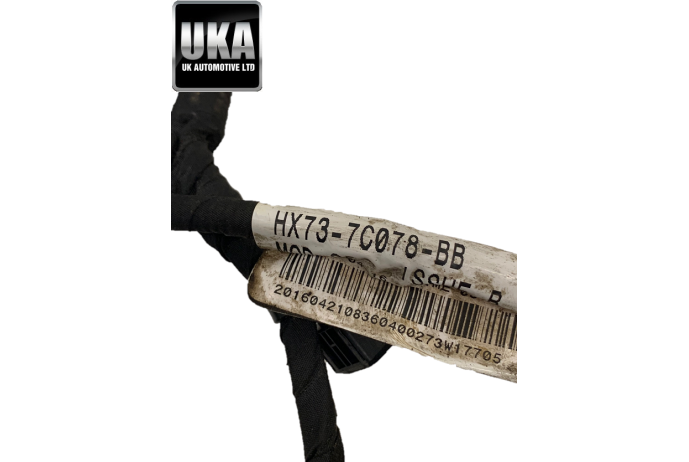 LOOM HX737C078BB JAGUAR XE 2016 2.0 X760 161BHP DIESEL GEARBOX WIRING LOOM