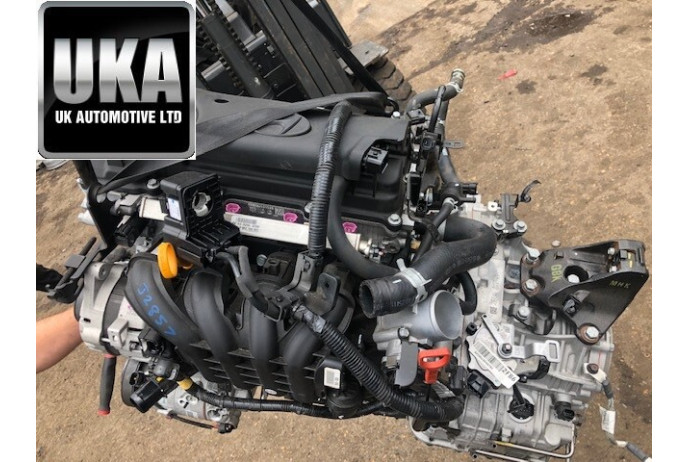 GEARBOX 2FB6 HYUNDAI I20 MPI SE MK2 1368CC 1.4 4SPD AUTO AUTOMATIC 2018 5,960M