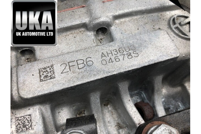 GEARBOX 2FB6 HYUNDAI I20 MPI SE MK2 1368CC 1.4 4SPD AUTO AUTOMATIC 2018 5,960M