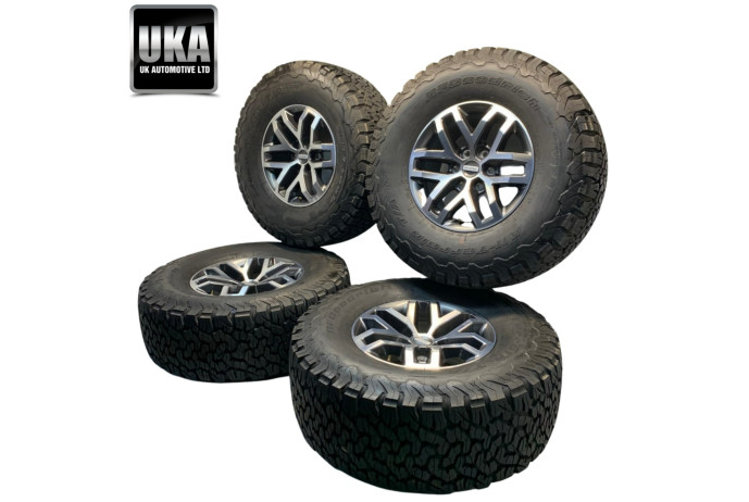 ALLOYS FORD F150 RAPTOR TYRES ALLOY WHEELS AND TYRES 17