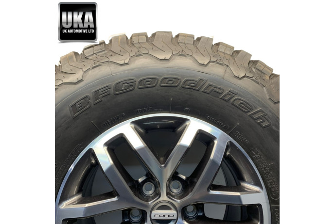 ALLOYS FORD F150 RAPTOR TYRES ALLOY WHEELS AND TYRES 17