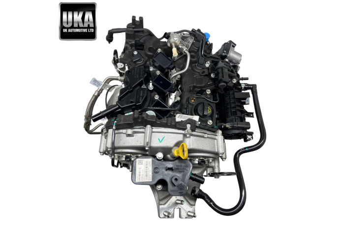 ENGINE FORD FIESTA MK8 1.0 999CC ECOBOOST EURO 6 PETROL ZERO MILES NEW 2018-2023