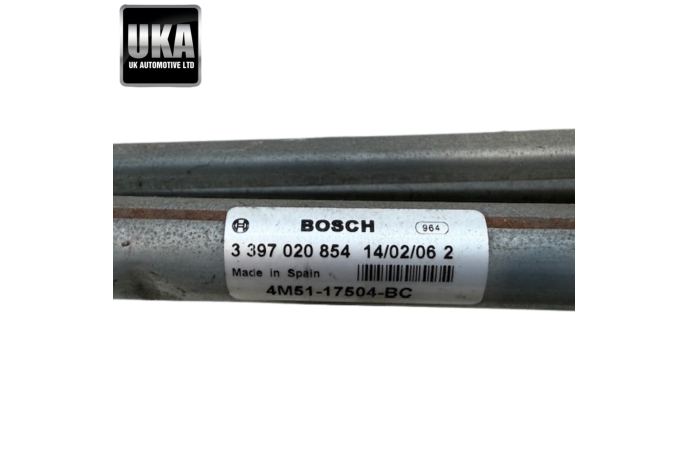 WIPER MOTOR 4M51-17504-BC FORD FOCUS MK2 FRONT WINDSCREEN LINKAGE 2005-2011