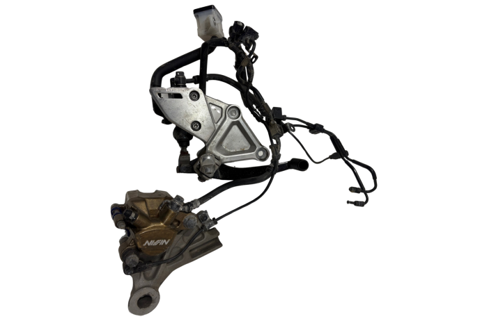 REAR BRAKE HONDA CBR 650 R CALIPER LEVER PIPES ABS PEG CYLINDER 650R 2019 - 2023