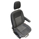 SEAT FORD TRANSIT CUSTOM MK8 MK9 T350 2.0 DRIVERS DRIVER RIGHT FRONT 2018-2023