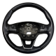 STEERING WHEEL H1BB-3600-KC FORD FIESTA MK8 MULTIFUNCTION LEATHER 2017-2021