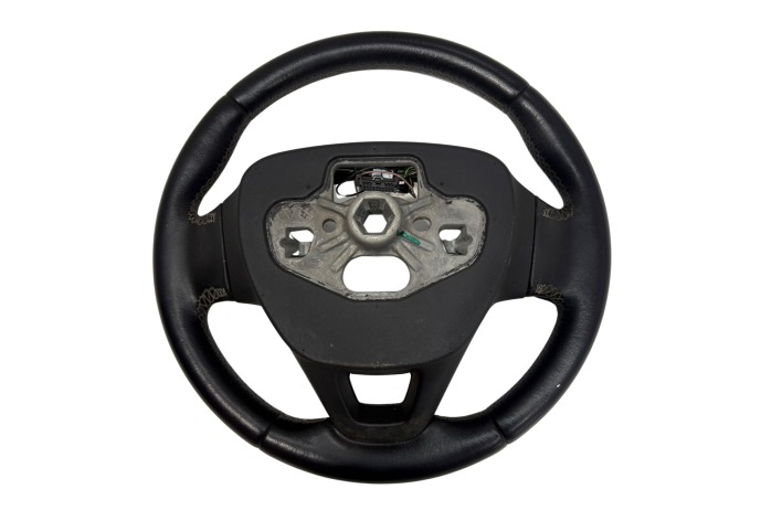 STEERING WHEEL H1BB-3600-KC FORD FIESTA MK8 MULTIFUNCTION LEATHER 2017-2021