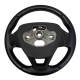 STEERING WHEEL H1BB-3600-KC FORD FIESTA MK8 MULTIFUNCTION LEATHER 2017-2021