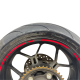 REAR WHEEL HONDA CBR 650R MICHELIN PILOT POWER TYRE 180 55 ZR17 2019 - 2023