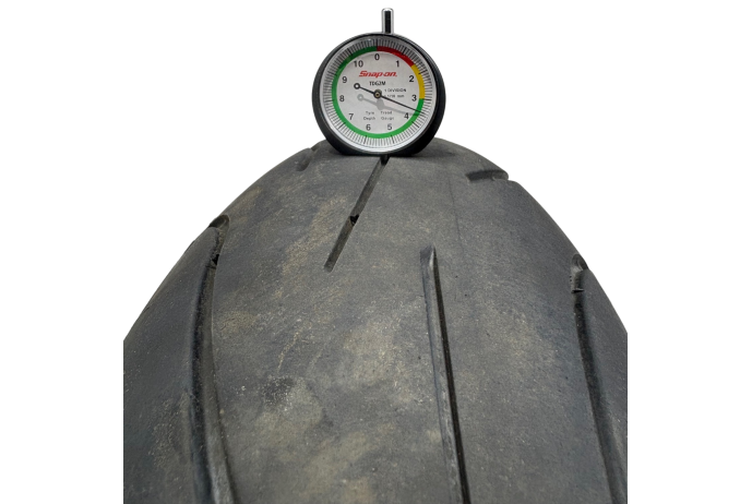 REAR WHEEL HONDA CBR 650R MICHELIN PILOT POWER TYRE 180 55 ZR17 2019 - 2023