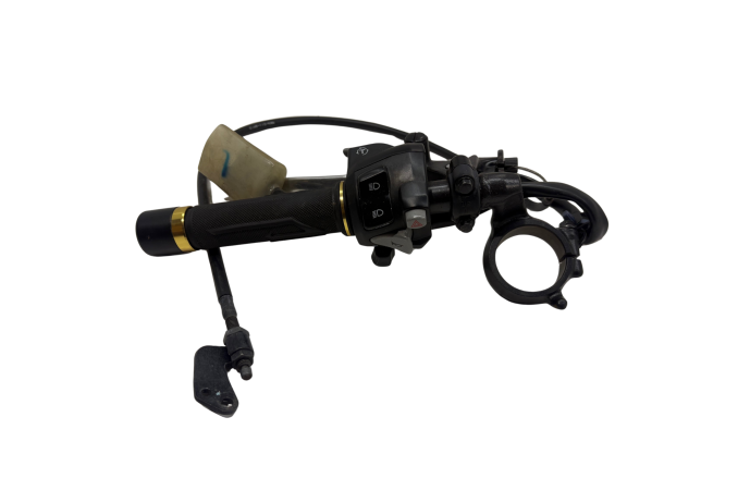 HANDLE BAR HONDA CBR 650R LIGHT SWITCH CLUTCH LEVER  2019 - 2023