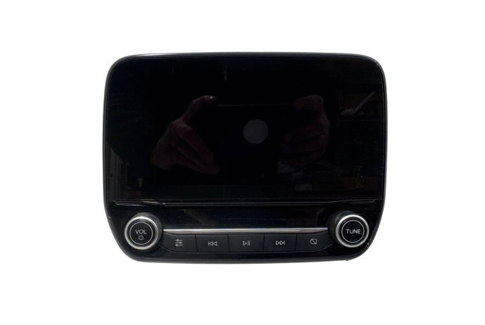 SCREEN H1BT-18B955-GD FORD FIESTA MK8 SAT NAV DISPLAY SATNAV 2017-2021
