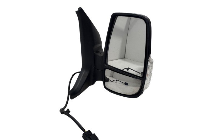 MIRROR FORD TRANSIT MK9 POWERFOLD DOOR WING DRIVERS RIGHT 19 20 21 22 2023 2024